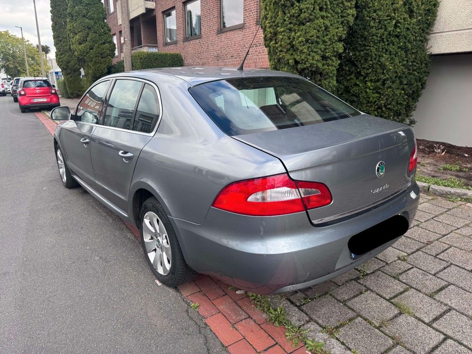 Škoda Superb
