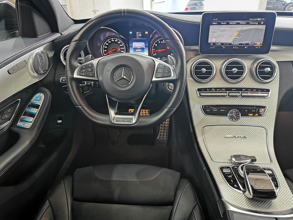 Mercedes-Benz C 63 AMG
