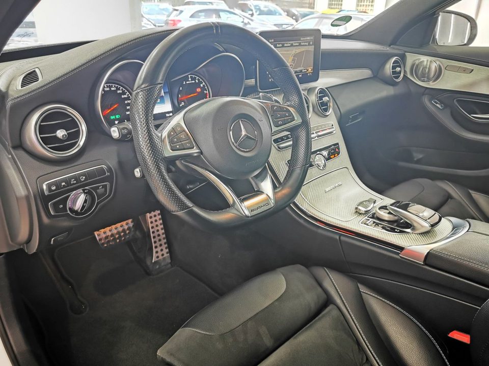 Mercedes-Benz C 63 AMG