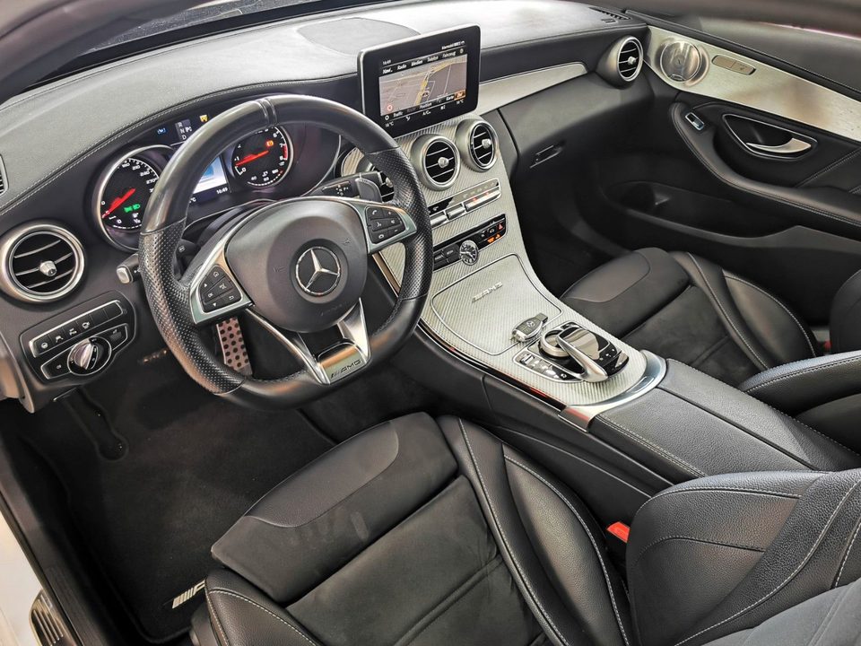 Mercedes-Benz C 63 AMG