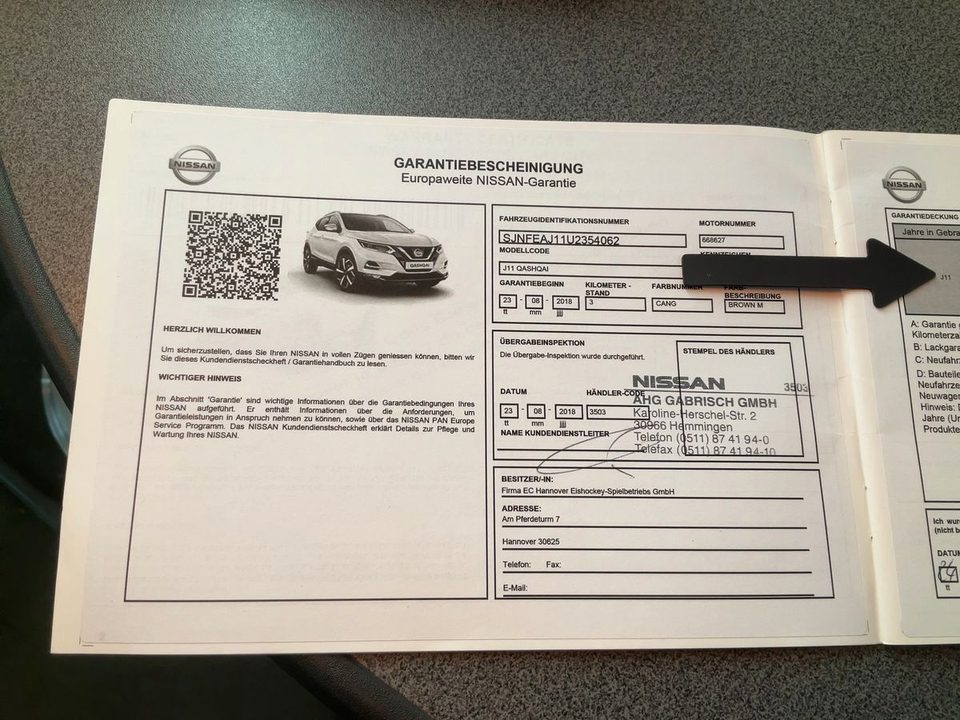 Nissan Qashqai