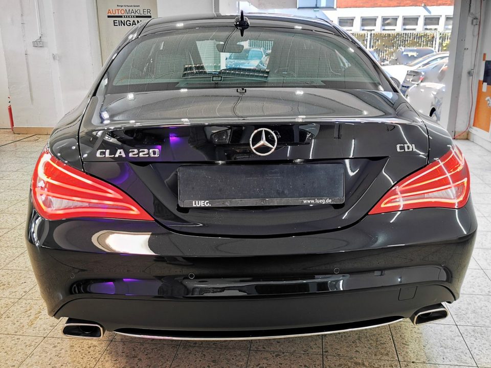 Mercedes-Benz CLA 220