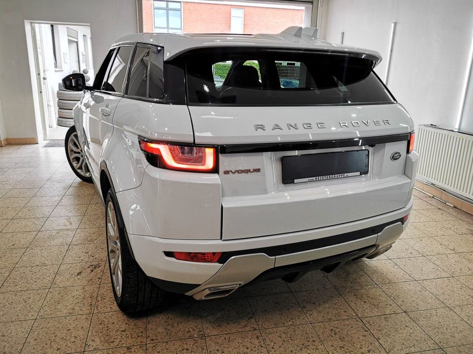 Land Rover Range Rover Evoque